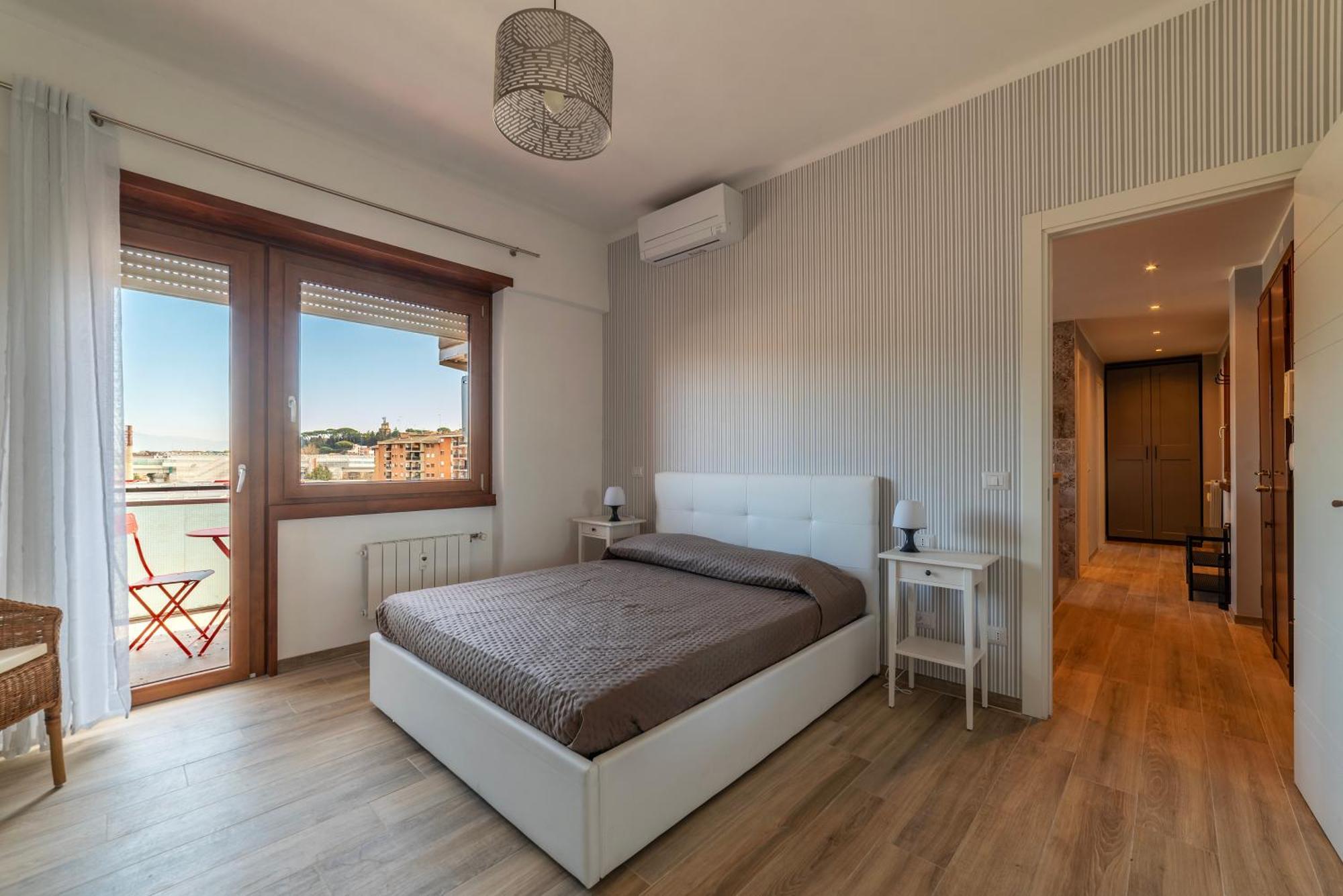 Valle Aurelia Elegant Apartment روما المظهر الخارجي الصورة