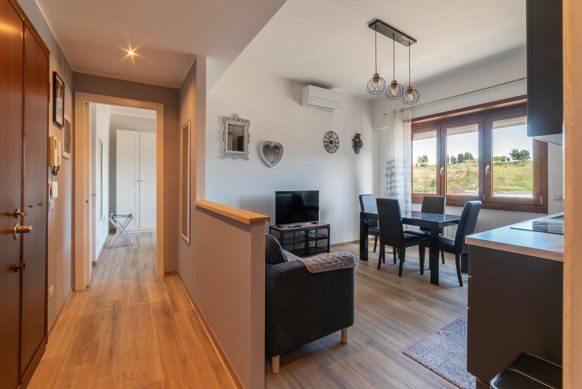 Valle Aurelia Elegant Apartment روما المظهر الخارجي الصورة
