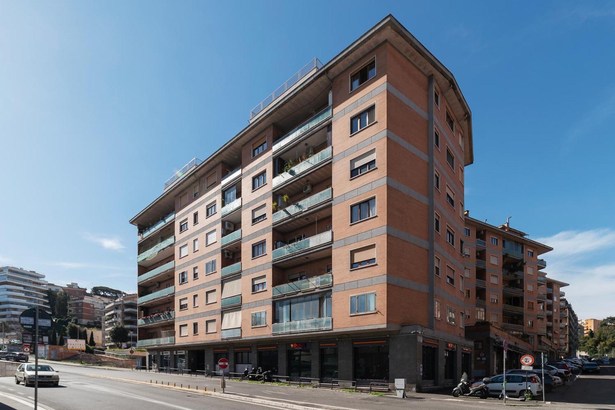 Valle Aurelia Elegant Apartment روما المظهر الخارجي الصورة