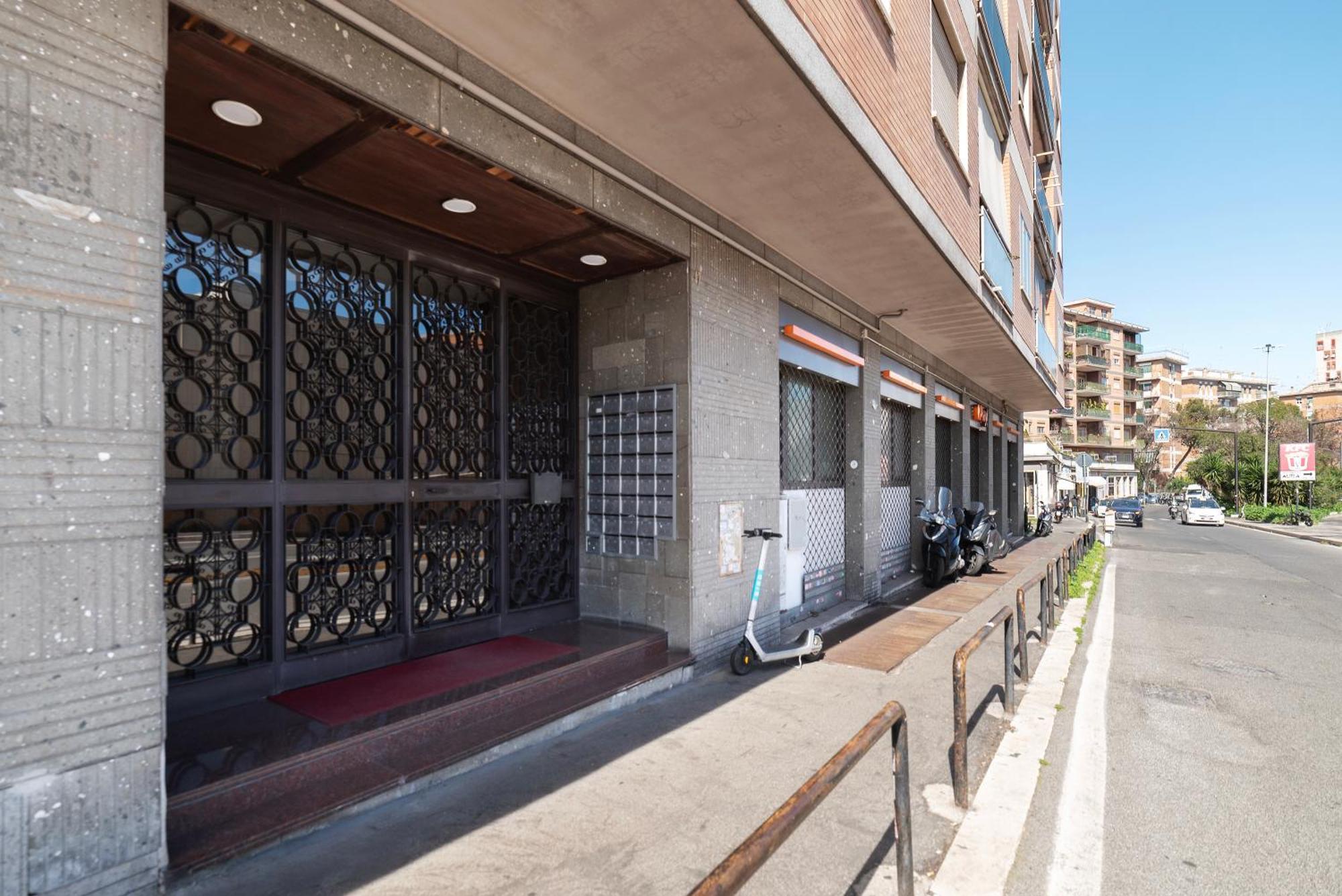 Valle Aurelia Elegant Apartment روما المظهر الخارجي الصورة